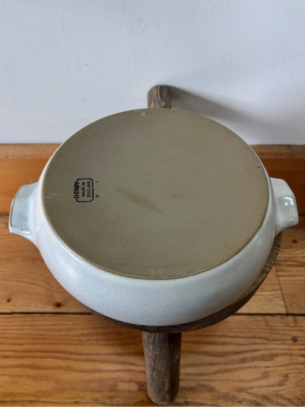 Denby Pottery Stoneware 8” Augratin Baking Dish Made in England